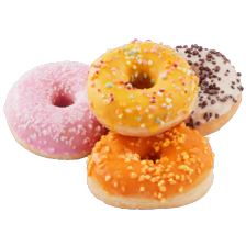Mixed donuts